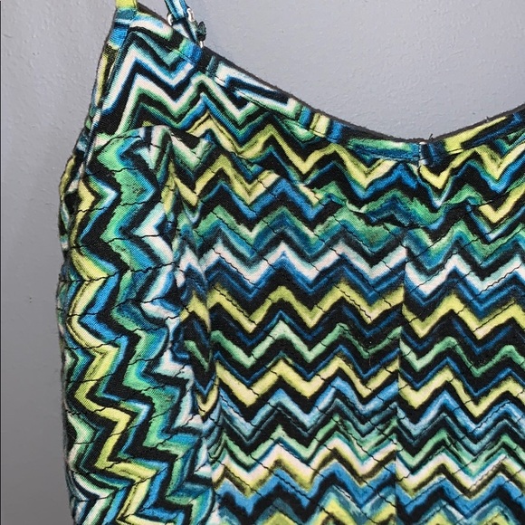 Xhilaration Zig-zag Summer Tank Dress Size… - Picture 2 of 3